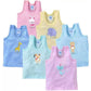 Sunuo Printed Vest Baniyan Cotton Inner Wear For Baby Summer Wear Sleeveless Undershirts For Kids Sando (In, Age, 6 Months, 12 M