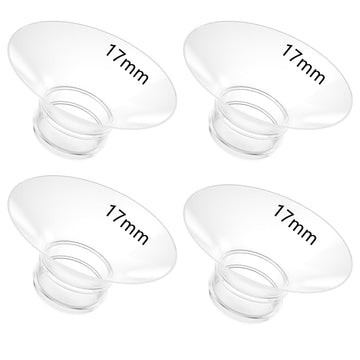 Tovvild Flange Insert 17Mm For Momcozy M5 M6 M9 V1 Pro V2 Pro S12 Pro S9 Pro, Compatible With Elvie/Spectra/Willow Go/Paruu Brea