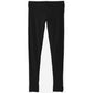French Toast Girls Solid Leggings, Black, 2T
