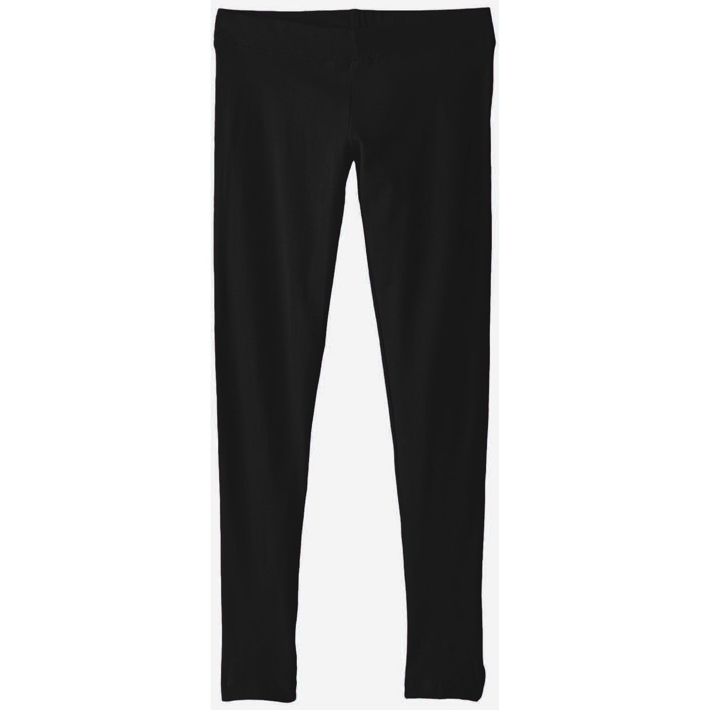 French Toast Girls Solid Leggings, Black, 2T