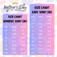 Besties Matching Mommy And Me Outfits Mom Daughter Shirts Mothers Day Outfits Mama Mini Clothing (2T, Pink)