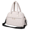 Loradi Diaper Bag Tote, 12 Pockets, Insulated & Waterproof Pockets Fit For 15.6 Inches Laptop (Beige)