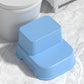 SafeOKid 2 Step Stool For Kids With Soft Grip Surface, AntiSlip Potty Training Stool For Bathroom & Toilet, Stable & Lightwei