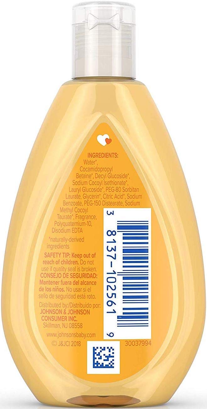 Johnson'S Baby Shampoo, Travel Size, 1.7 Ounce (Pack Of 4)
