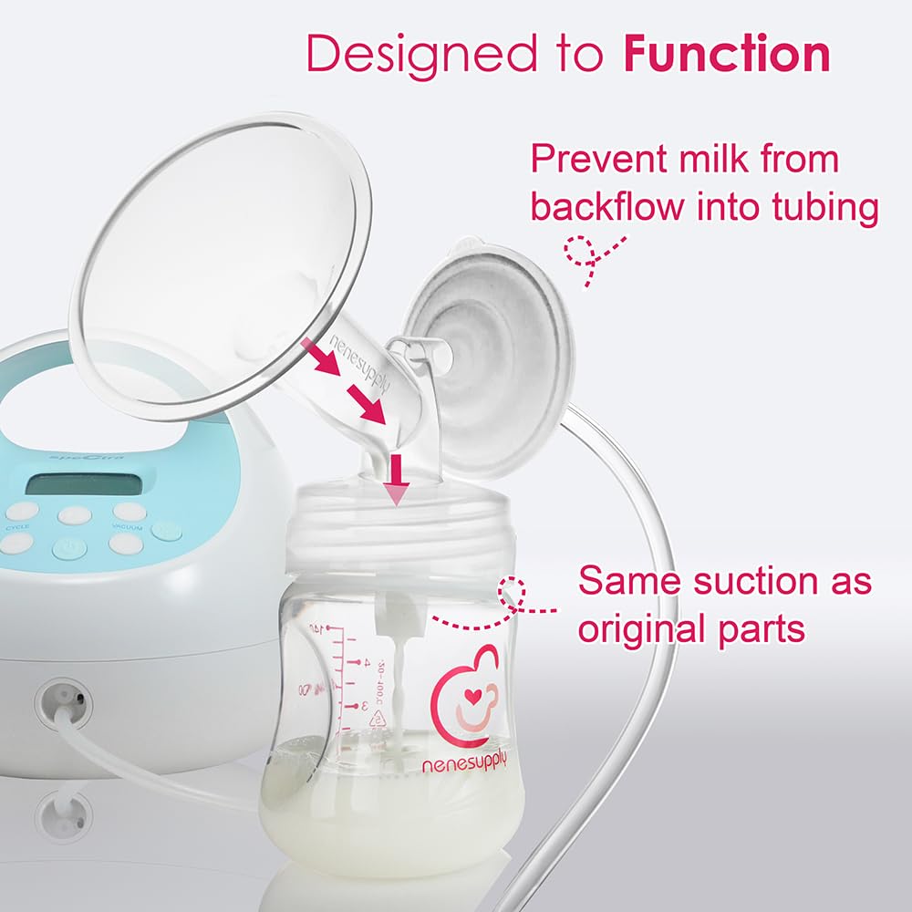 Nenesupply Backflow Protector Compatible With Spectra S2 Spectra S1 Breastpump Replace Spectra Pump Parts Replace Spectra Backfl
