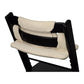 Ukje Cushion Compatible With Stokke Tripp Trapp - Soft Seat Cushion For Infants, Babies & Toddlers, High Chair Accessories, Cott