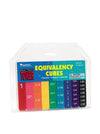 Learning Resources Fraction Tower Equivalency Cubes - 51 Pieces, Ages 6+ Math Learning Toys for Kids, Math Classroom and Homesch