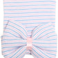 Dreshow Bqubo 4 Pack Newborn Hospital Hat Infant Baby Hat Cap With Big Bow Soft Cute Knot Nursery Beanie
