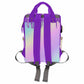 Artsadd Customized Mother'S Day Diaper Bags, Personalized Rainbow Color Backpack With Name For Women Birthday Custom Nursing Bag