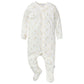 Gerber Baby Boys' 4-Pack Sleep 'N Play Footie, Farm, 6-9 Months