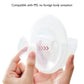 Momcozy Flange Insert 19Mm Compatible With Momcozy M5. Original M5 Breast Pump Replacement Accessories, 1Pc (19Mm)