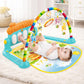 Toysbuddy Kick And Play MultiFunction Abs High Grade Plastic Piano Baby Gym And Fitness Rack Products