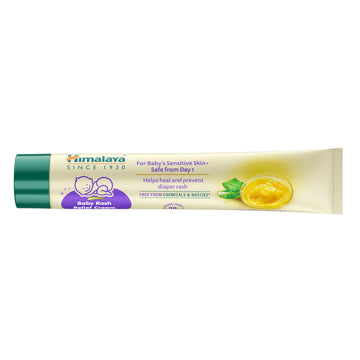 Himalaya Baby Rash Relief Cream With Pure Cow Ghee 20Gm | Helps Heal And Prevent Diaper Rash | For BabyS Sensitive Skin