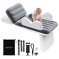 Abdtech Inflatable Toddler Airplane Bed: Safe & Soft - Portable Kids Travel Bed with Airplane Seat Extender for Kids - Inflatabl