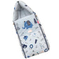 VANRAY FASHION Cotton Newborn Baby Bedding 3 in 1 Carry Nest Sleeping Bag for Infant Resting Sleeping Napping and Travel 50 x 70