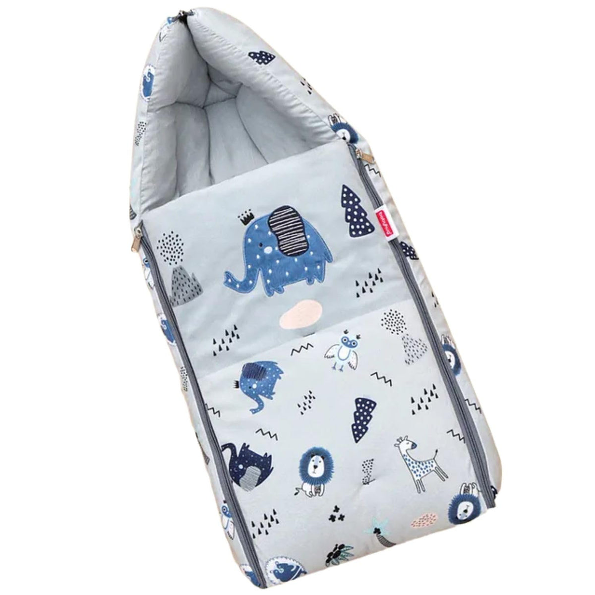 VANRAY FASHION Cotton Newborn Baby Bedding 3 in 1 Carry Nest Sleeping Bag for Infant Resting Sleeping Napping and Travel 50 x 70
