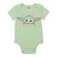 Star Wars The Mandalorian Baby Yoda Baby Girls 5 Pack Bodysuit Multicolor 0-3 Months