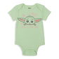 Star Wars The Mandalorian Baby Yoda Baby Girls 5 Pack Bodysuit Multicolor 6-9 Months