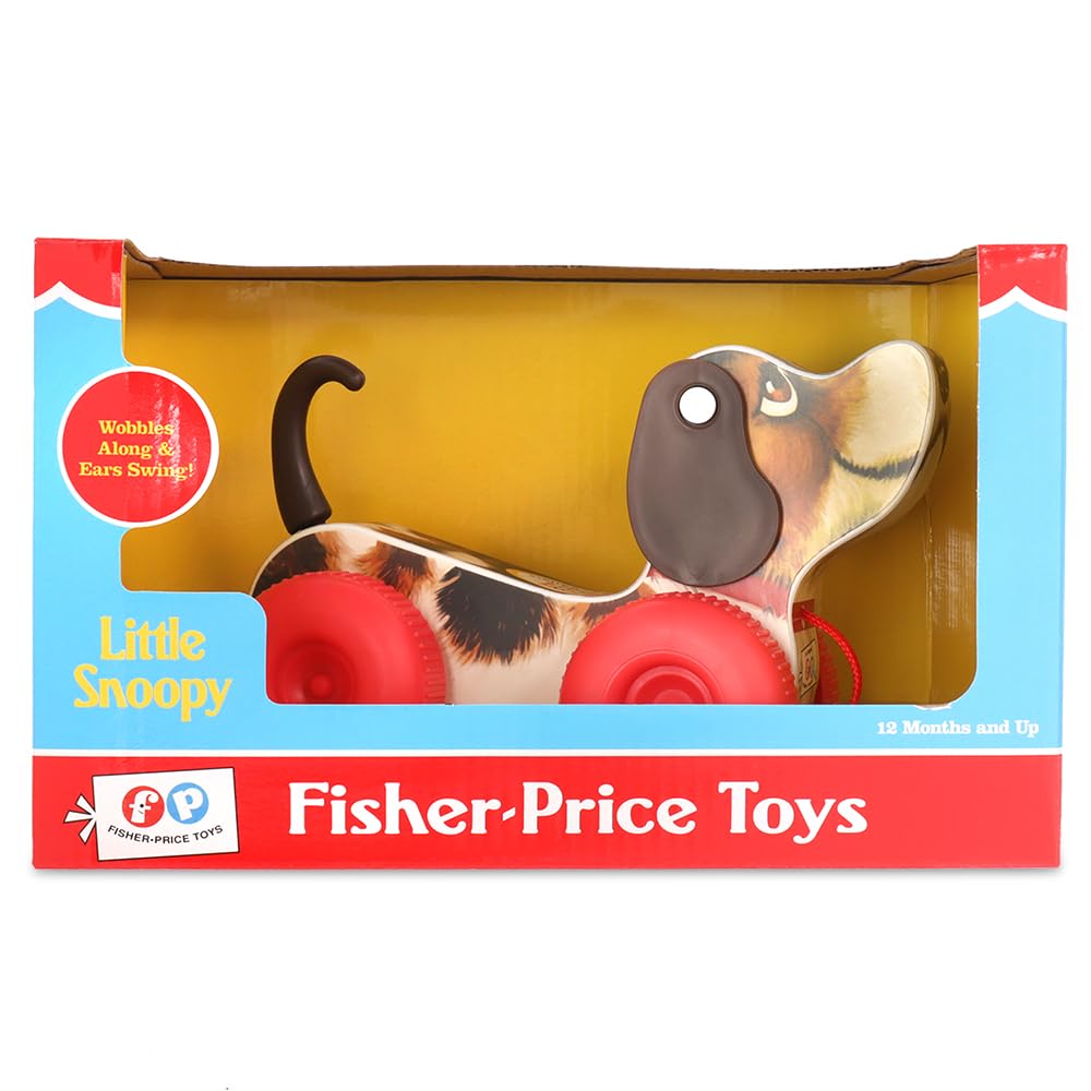 Fisher-Price Little Snoopy Toy