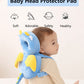 Toddler Baby Head Protection Cushion Backpack Wear,Dinosaur