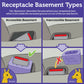 3-Pack Seat Belt Buckle Booster (Bpa Free) - Raises Your Seat Belt For Easy Access - Stop Fishing For Buried Seat Belts - Makes
