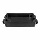 ECOMISTIQWagon Tray Mesh Pocket Pushchair Snack Tray Detachable Infant Gear for Infants, Young Children, Travel, Outdoor, Shoppi