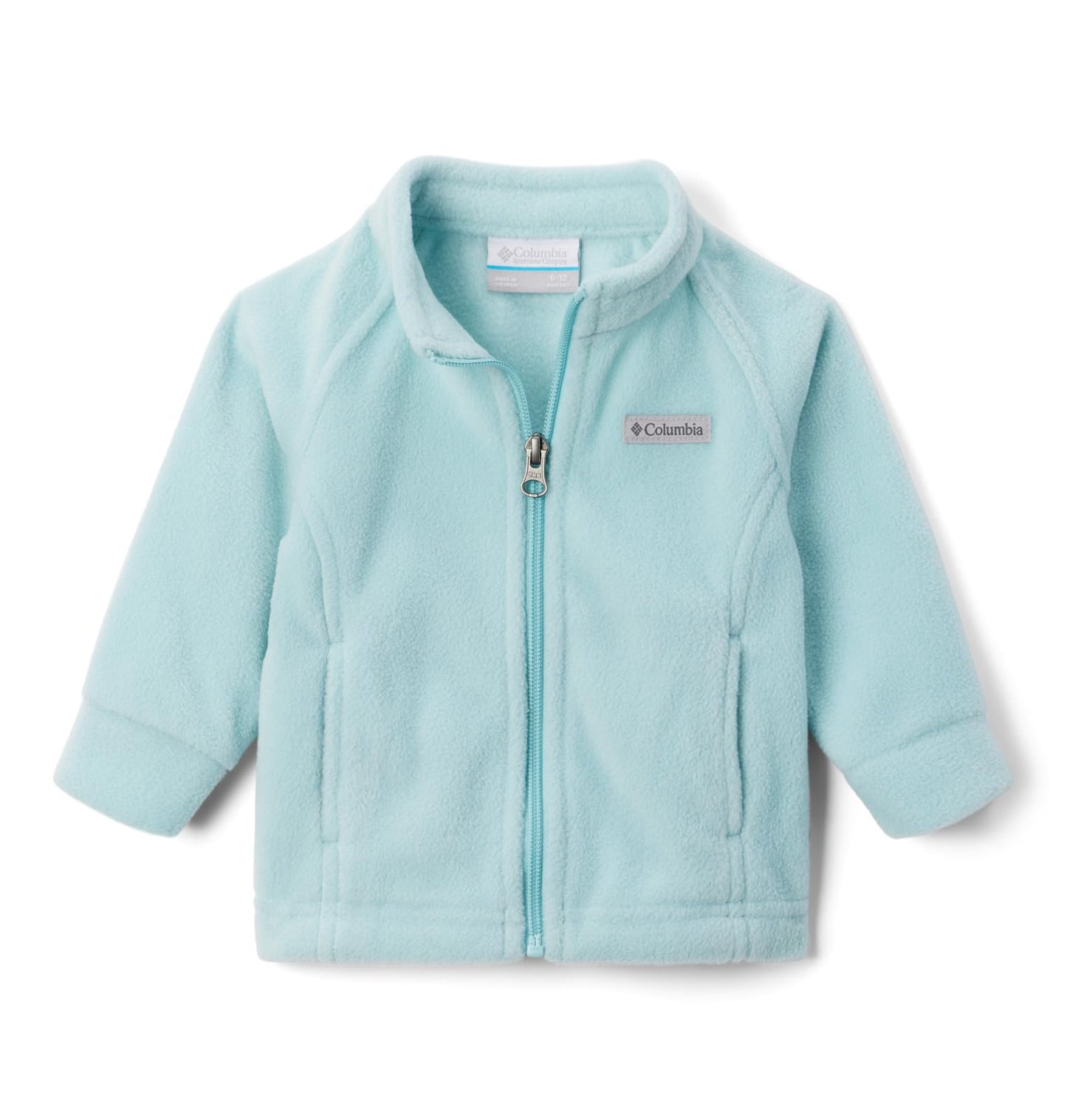 Columbia Baby Benton Springs Fleece, Aqua Haze, 3/6
