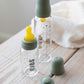 Bibs Glass Bottle 110Ml | Made In Denmark