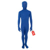 Morphsuits Blue Morph Suit Kids, Blue Body Suit Kids, Blue Bodysuit Kids, Blue Skin Suit Costume Kids, Zentai Bodysuit Kids L