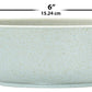 Bamboo Bowls - Set Of 6-18 Oz Bamboo Dishes For Kids & Adults - Dishwasher Safe Eco Friendly Baby Bowls For Self Feeding, Toddle
