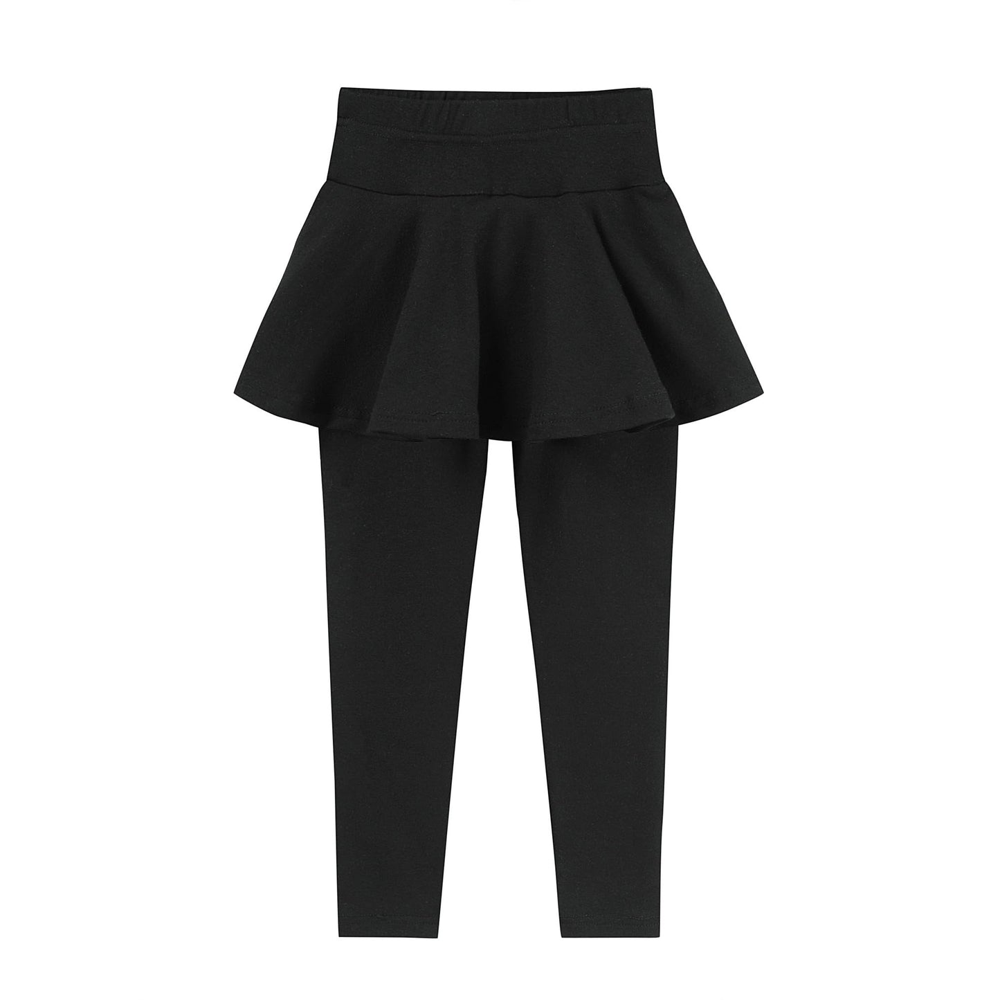 Ddsol Toddler Little Girl Clothes Set Valentine Day Outfit Black White Love Heart 2 Pcs Long Sleeve Sweatshirt Top + Pant With L