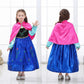 Dressy Daisy Toddler Little Girls Ice Princess Sister Costume Dresses Birthday Halloween Christmas Fancy Party OutfitSize 5