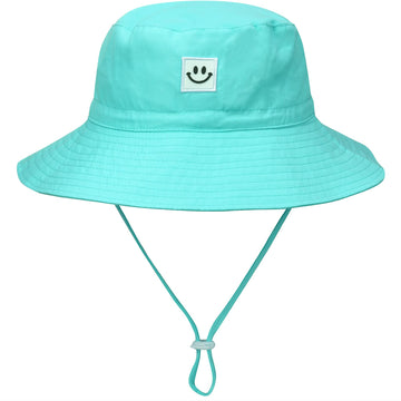 Toddler Sun Hat 6-12 Months,12-24 Months Sky Blue