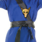 Underwraps Costumes Big Boy'S Children'S Blue Ninja Costume, Small 4-6 Childrens Costume, Blue, Small