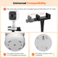 A2C Baby Monitor Mount Flexible Universal Baby Camera Mount Compatible With Infant Optics Dxr 8 Dxr-8 Pro, Vtech, Anmeate, Most