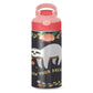 Cute Sloth Kids Water Bottle with Straw and Carry Handle Follow Your Dreams Vacuum Insulated Stainless Steel Bottles Leak-Proof 