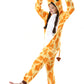 Atoz Onesie For Kids, Animal Pajamas Halloween Cosplay Costume For Girls Boys, Giraffe 6-7Y