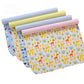 Monvecle 4Pcs Pack Baby Infant Waterproof Cotton Changing Pads Washable Resuable Diapers Liners Mats (4Pcs Pack-18'X12')