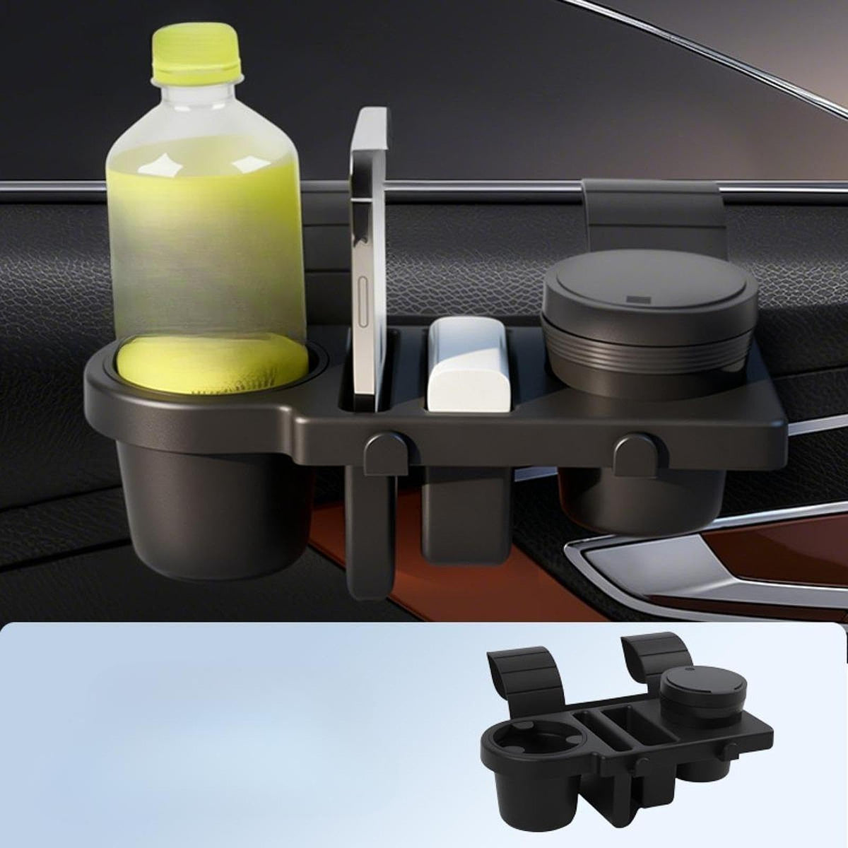 SNAPPSY Car Window Multifunctional Organizer Vehicle Door Side Hanging Storage Rack