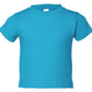 Rabbit Skins Toddler Jersey T-Shirt, Cobalt Blue, 4T