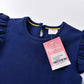 Dxton Toddler Baby Girls Dresses Summer Short Sleeves Dresses Outfits Sh6488 3T