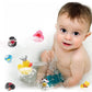XY-WQ Rubber Duck 150 Pack for Jeeps Bath Toy Assortment - 2.3 Inch Bulk Floater Duck for Kids - Baby Showers Accessories - Part