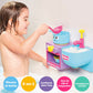 Toomies E73264 Bubble & Bake Bathtime, Bath Toddlers, Kitchen Themed Bubble Making Toy, 2 in 1 Set, Kids Water Play Suitable for