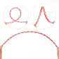 Headbands For Girls 9Pcs Thin Head Bands For Children Skinny Hairbands Heart Headband Toddler Floral Fabric For Kids Party Favor