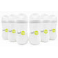 Avima 12 Oz. Anti Colic Infant Bottles, Bpa Free, Wide Neck With Fast Flow Nipples (Set Of 6)