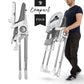 Sweety Fox Baby High Chair Adjustable To 7 Different Heights - Darkgrey Baby Chair - Silla Para Comer De Bebe - Foldable High Ch