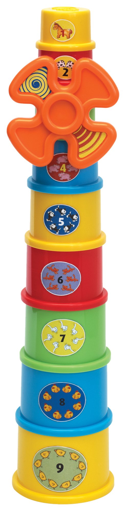 Fun Time Windmill Stacking Cup