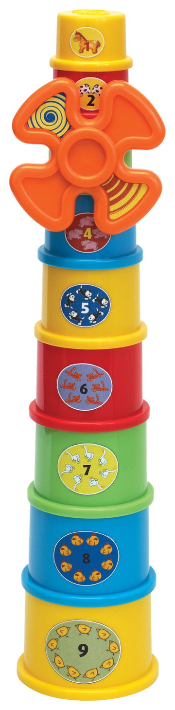 Fun Time Windmill Stacking Cup