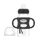 Dr. Brown'S Milestones Wide-Neck Sippy Spout Bottle With 100% Silicone Handles, Easy-Grip Handles With Soft Sippy Spout, 9Oz/270