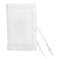 Stephan Baby Keepsake Bible With Embroidered Cover And Ribbon-Tie Closure, White